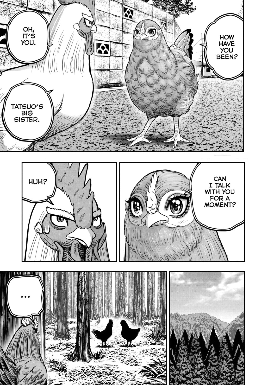 Read Rooster Fighter chapter 36.1 image 12 on Lezhin