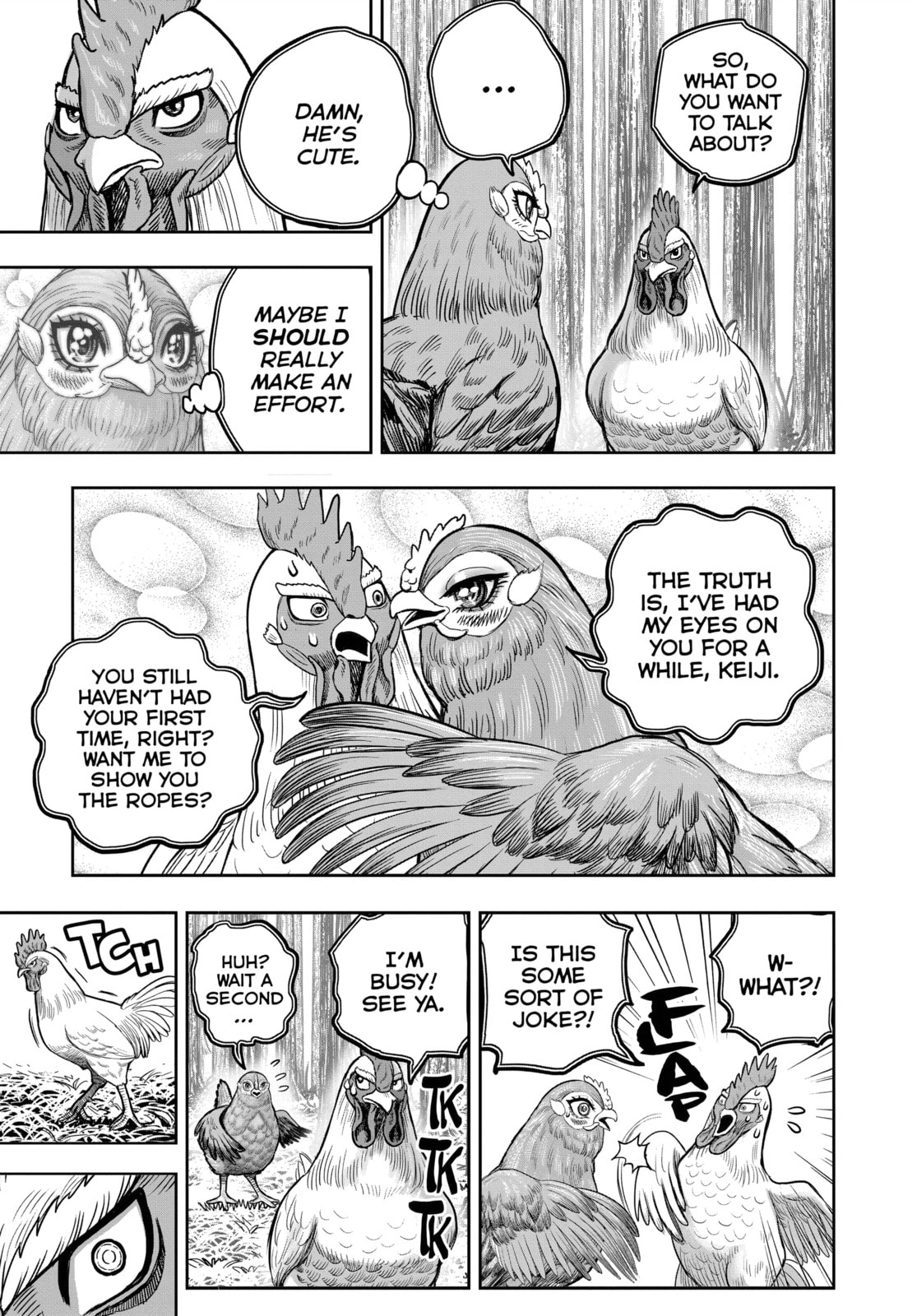 Read Rooster Fighter chapter 36.1 image 14 on Lezhin