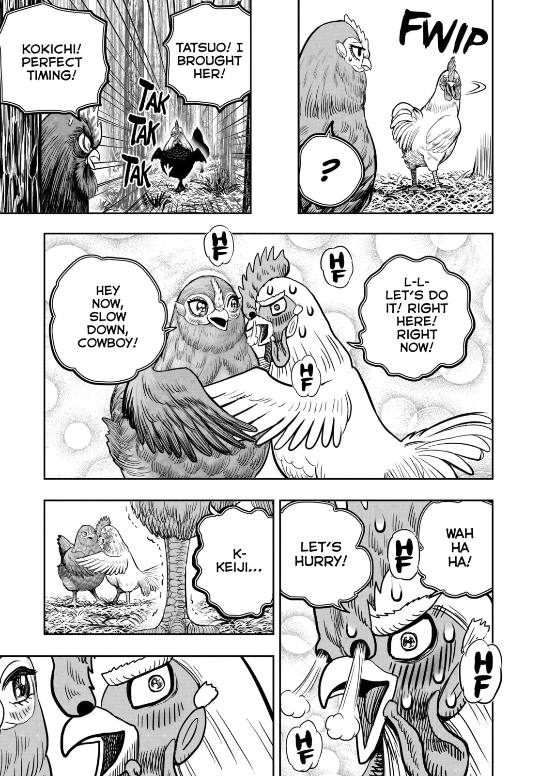 Read Rooster Fighter chapter 36.1 image 18 on Lezhin