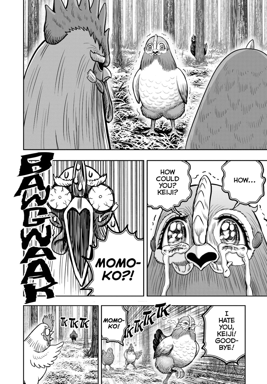 Read Rooster Fighter chapter 36.1 image 19 on Lezhin