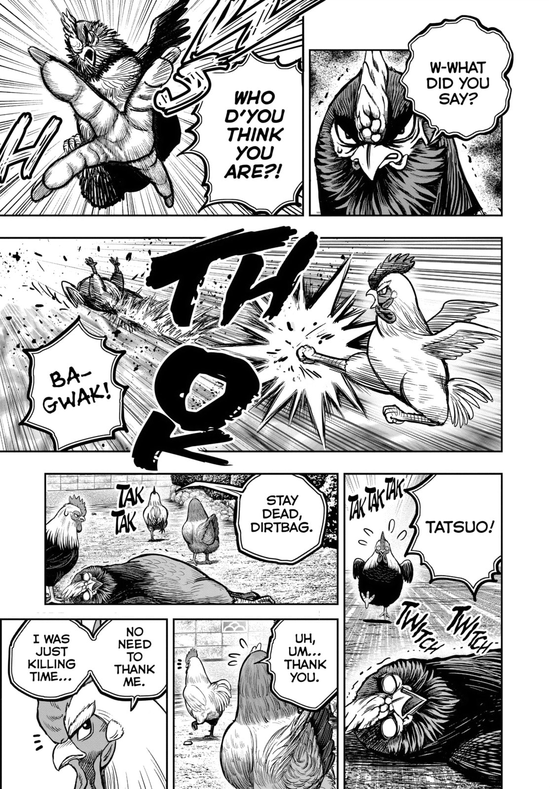 Read Rooster Fighter chapter 36.1 image 2 on Lezhin
