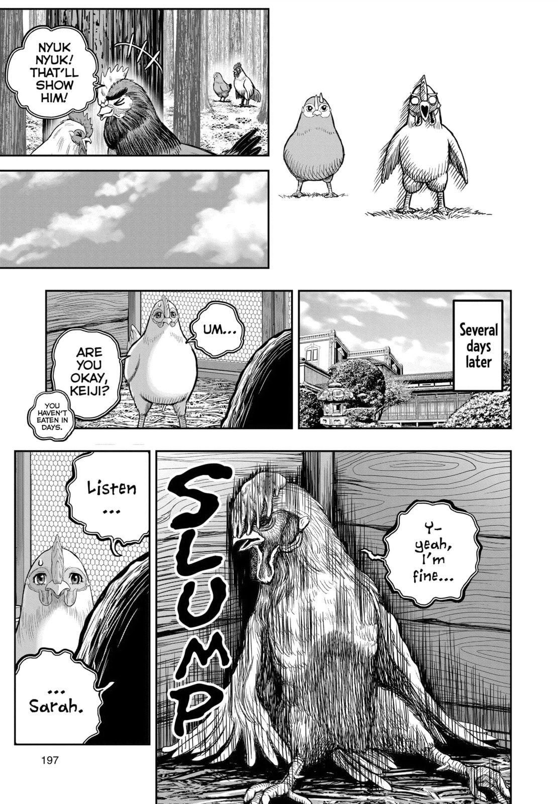 Read Rooster Fighter chapter 36.1 image 20 on Lezhin