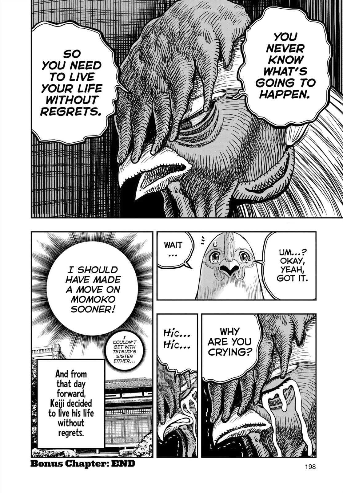 Read Rooster Fighter chapter 36.1 image 21 on Lezhin