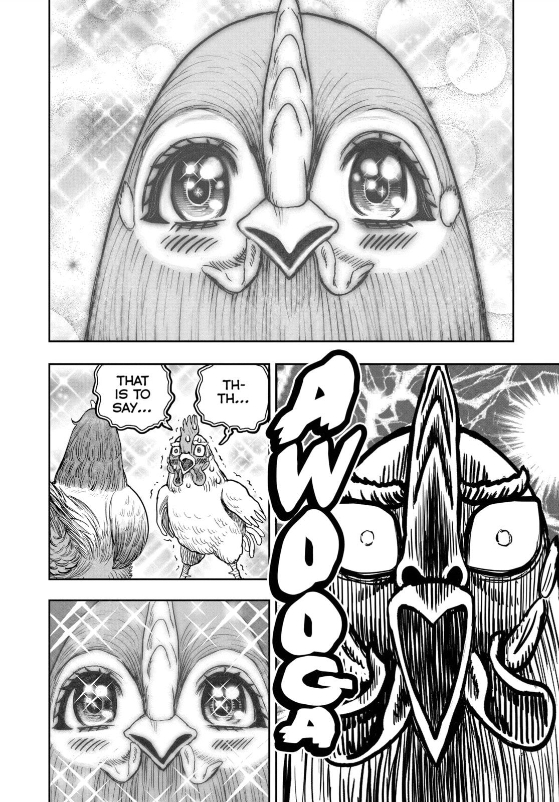 Read Rooster Fighter chapter 36.1 image 3 on Lezhin