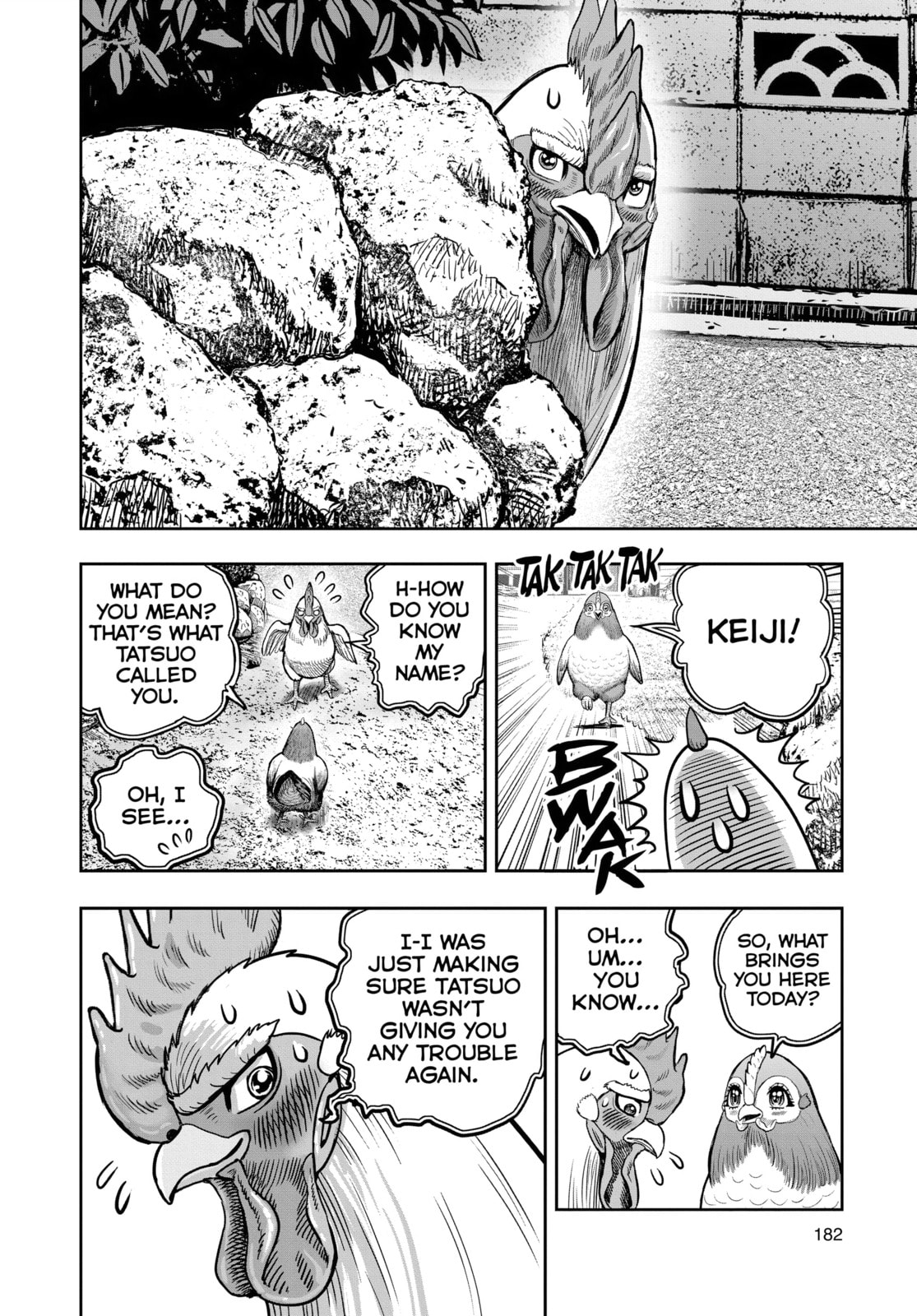 Read Rooster Fighter chapter 36.1 image 5 on Lezhin
