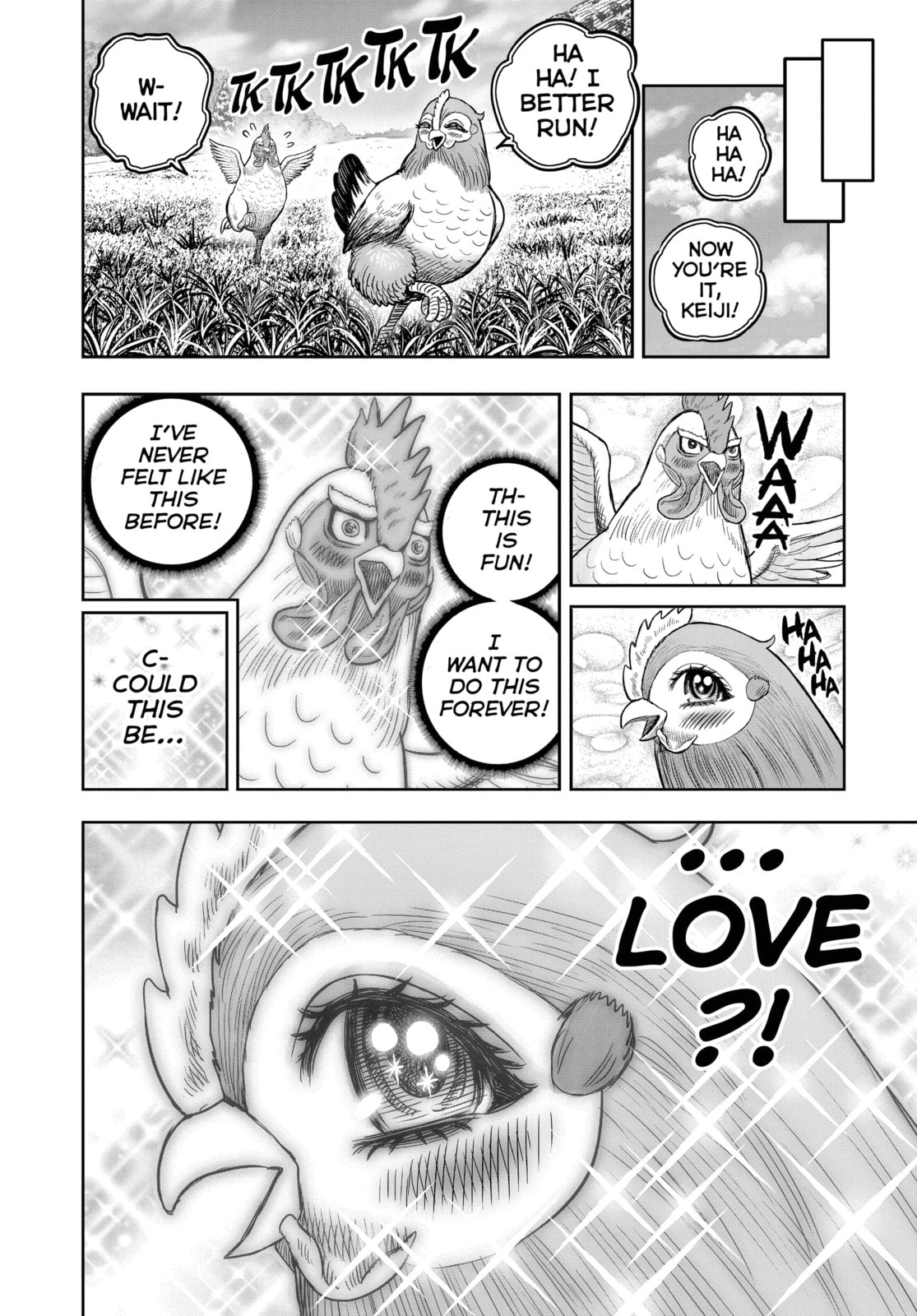 Read Rooster Fighter chapter 36.1 image 7 on Lezhin