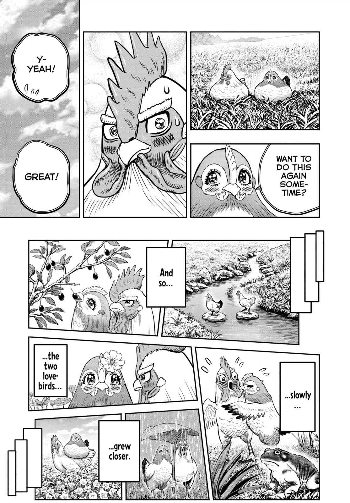 Read Rooster Fighter chapter 36.1 image 8 on Lezhin