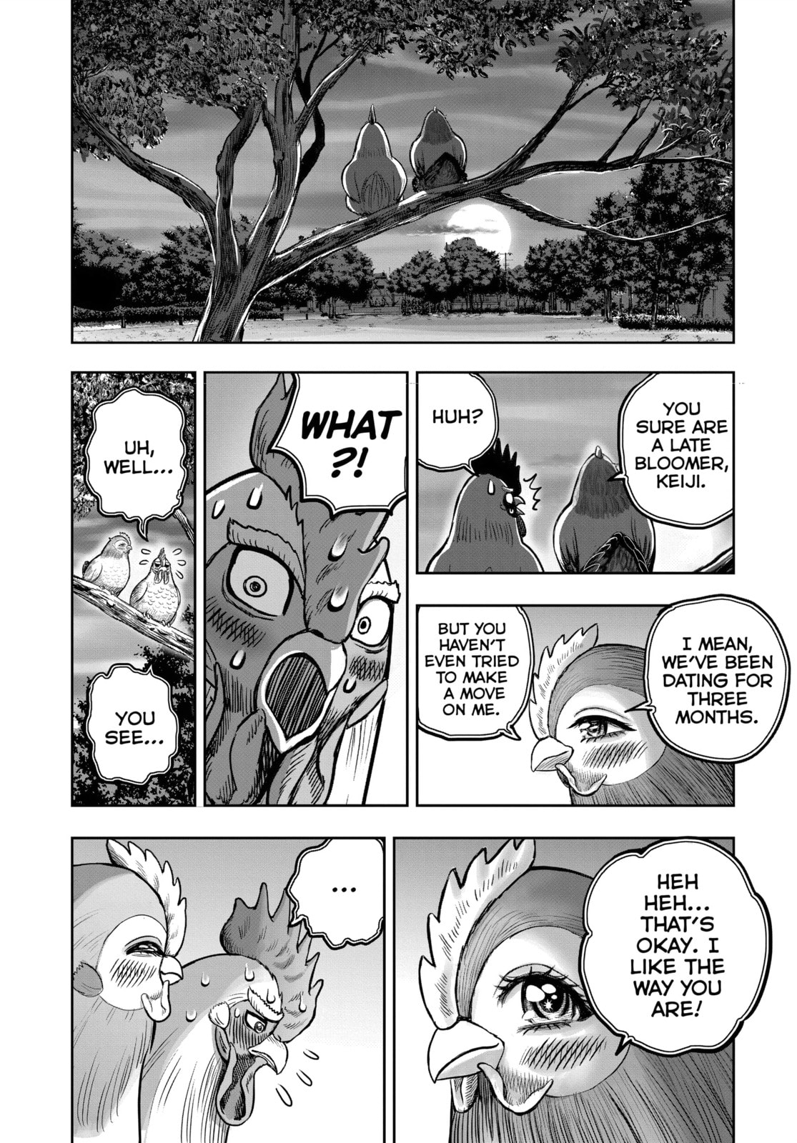 Read Rooster Fighter chapter 36.1 image 9 on Lezhin