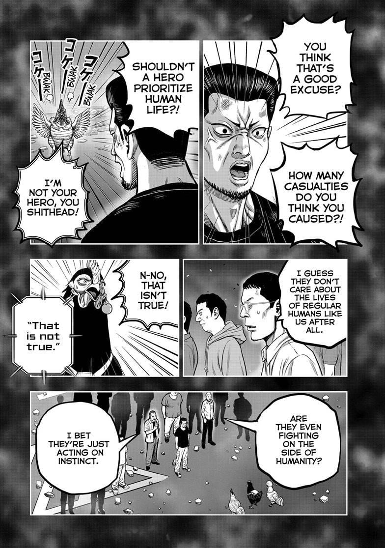 Read Rooster Fighter chapter 51.1 image 5 on Lezhin