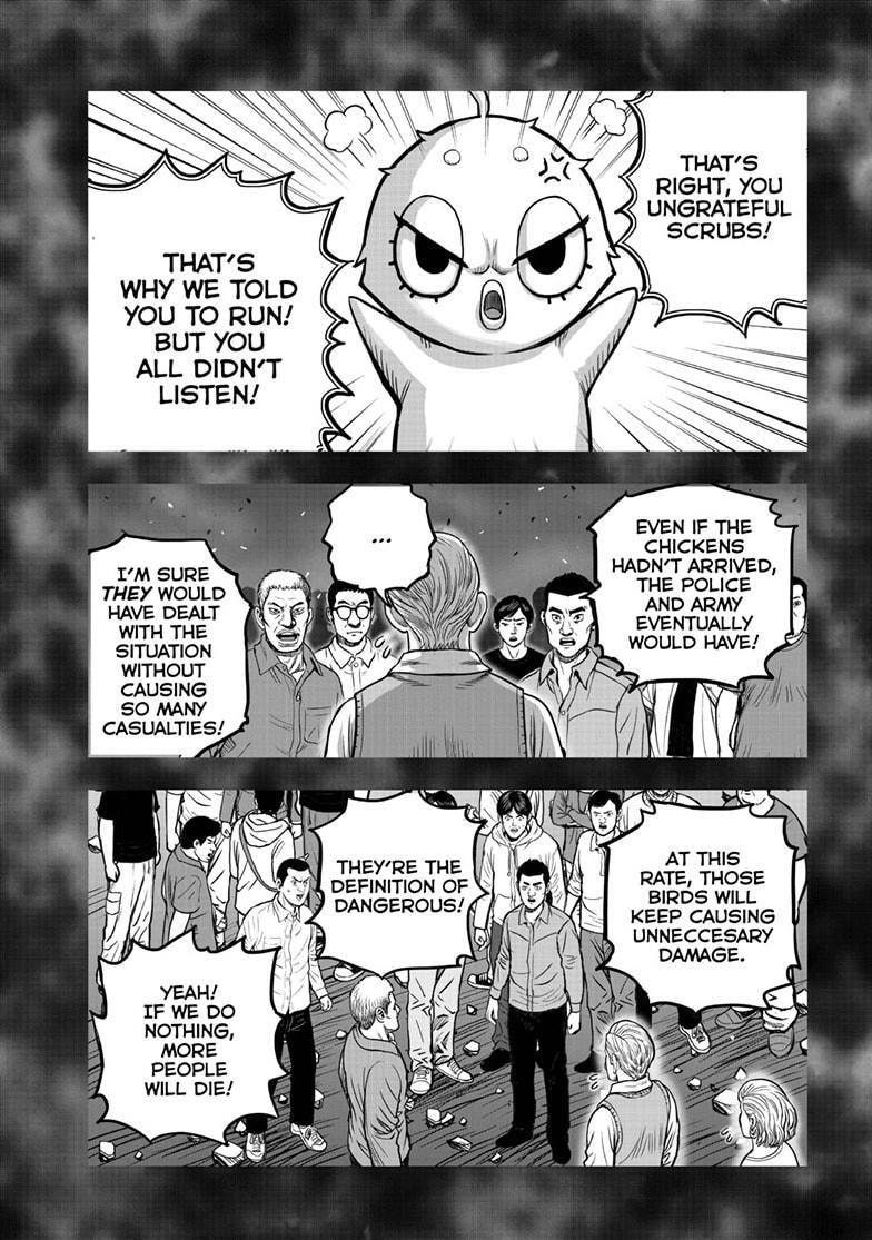 Read Rooster Fighter chapter 51.1 image 8 on Lezhin