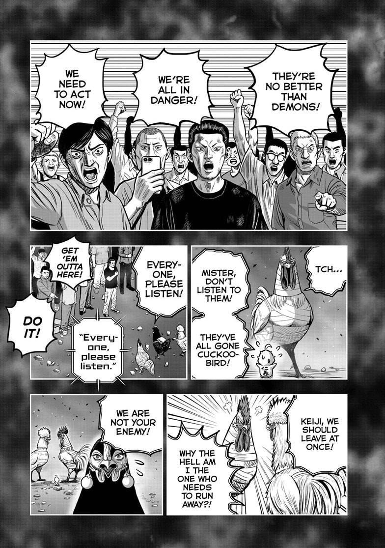 Read Rooster Fighter chapter 51.1 image 9 on Lezhin