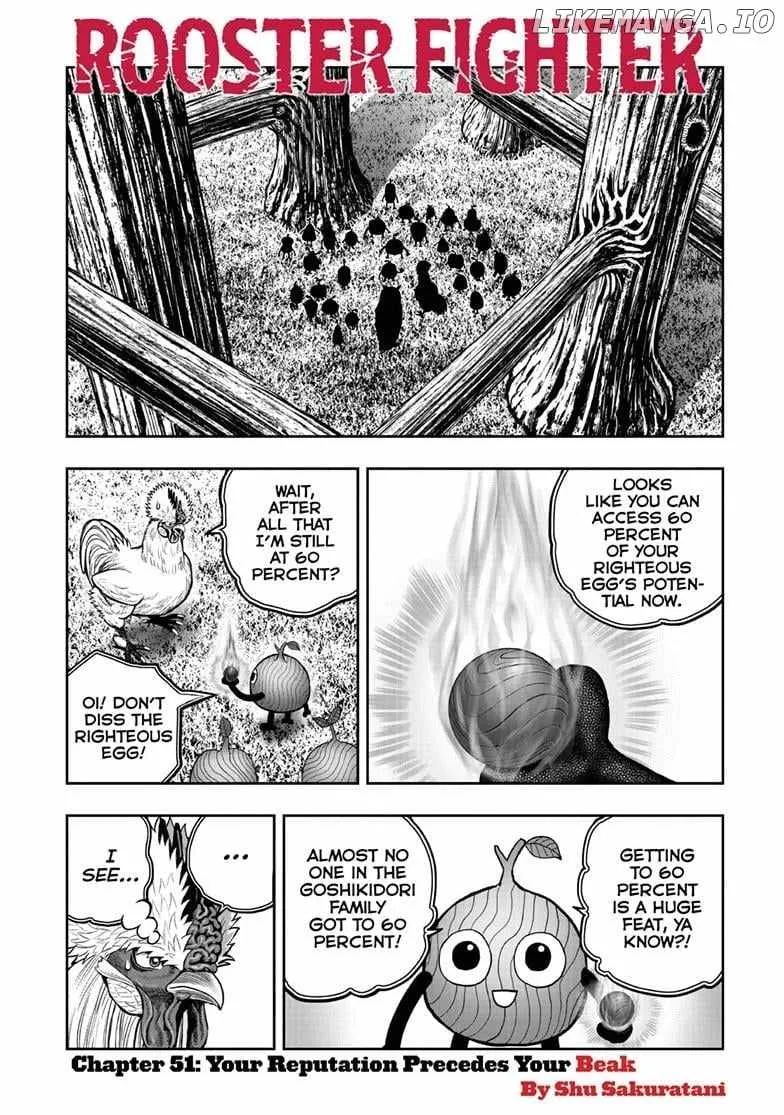 Read Rooster Fighter chapter 51 image 1 on Lezhin