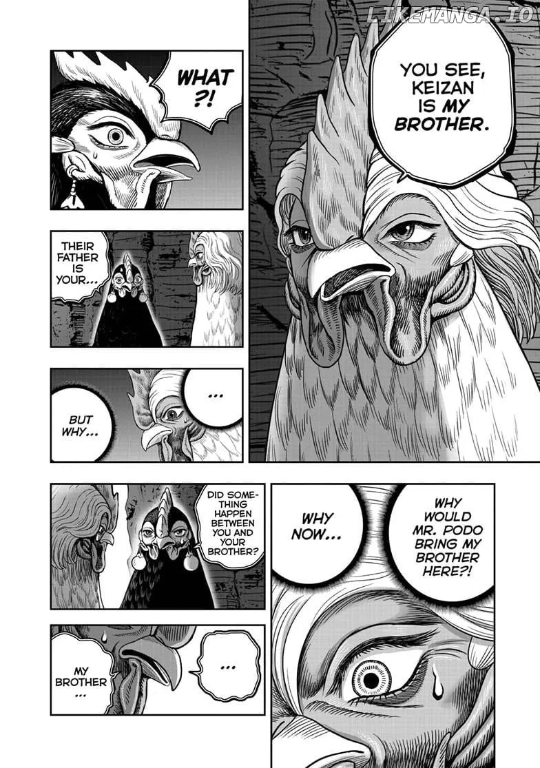 Read Rooster Fighter chapter 51 image 12 on Lezhin