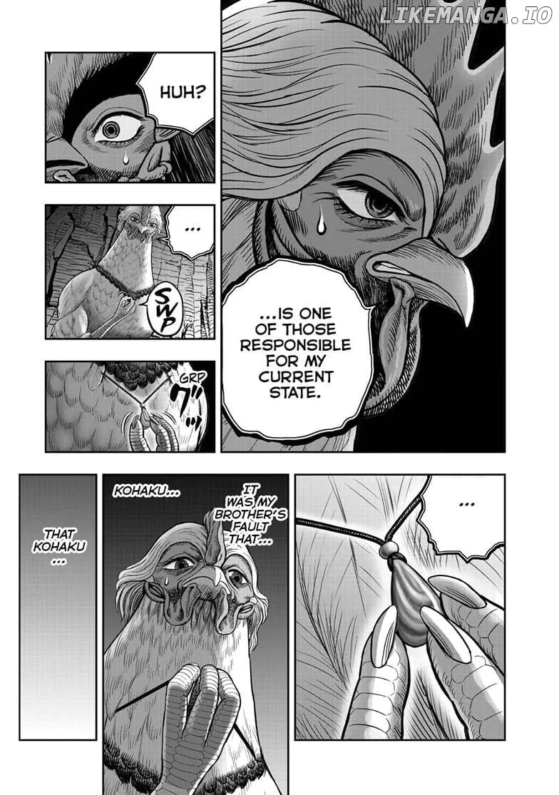 Read Rooster Fighter chapter 51 image 13 on Lezhin