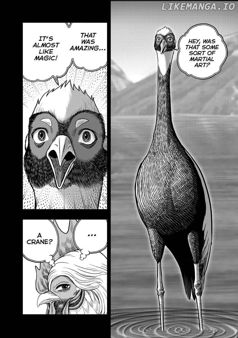 Read Rooster Fighter chapter 51 image 18 on Lezhin