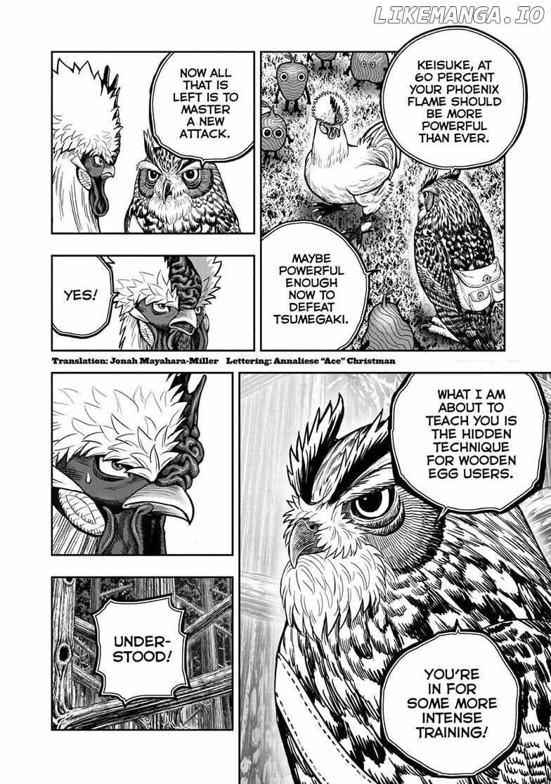 Read Rooster Fighter chapter 51 image 2 on Lezhin