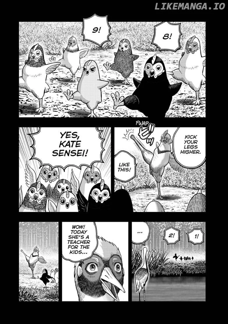 Read Rooster Fighter chapter 51 image 21 on Lezhin