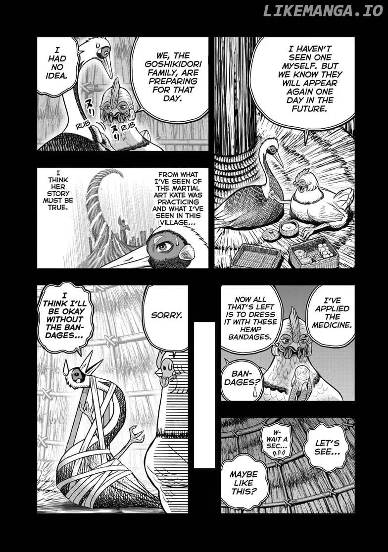Read Rooster Fighter chapter 51 image 32 on Lezhin