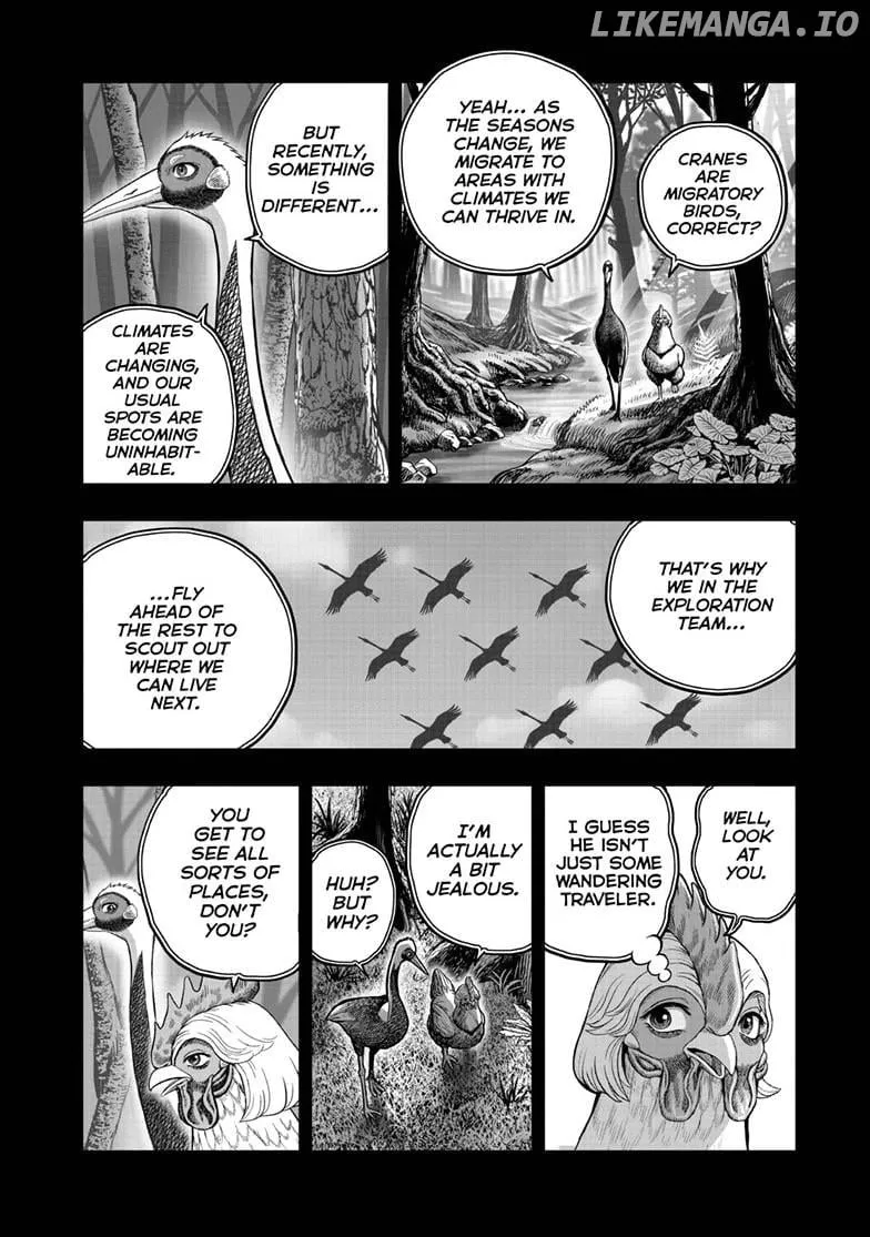 Read Rooster Fighter chapter 51 image 34 on Lezhin