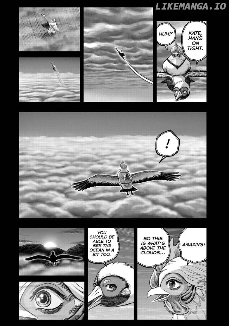 Read Rooster Fighter chapter 51 image 39 on Lezhin