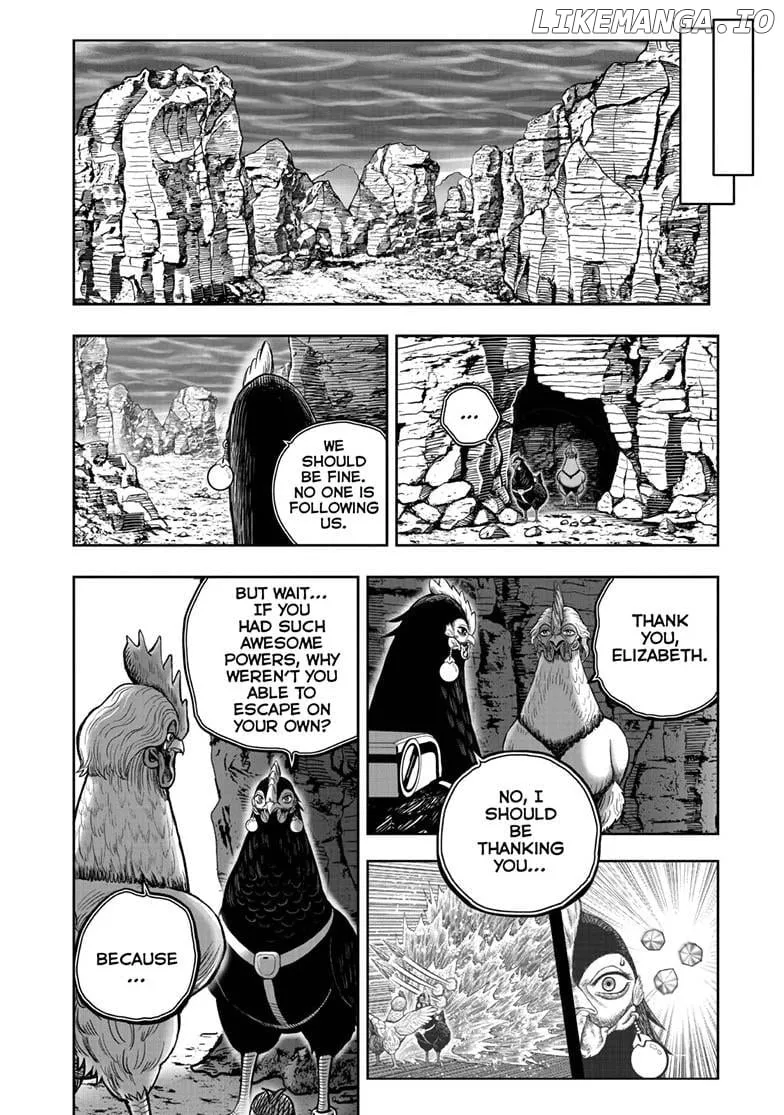 Read Rooster Fighter chapter 51 image 4 on Lezhin