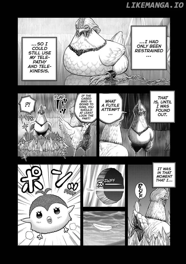 Read Rooster Fighter chapter 51 image 6 on Lezhin