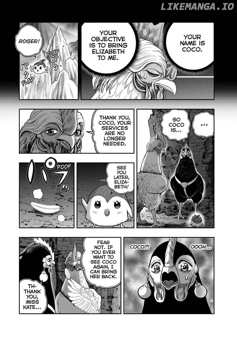 Read Rooster Fighter chapter 51 image 7 on Lezhin