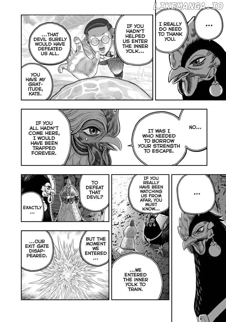 Read Rooster Fighter chapter 51 image 8 on Lezhin