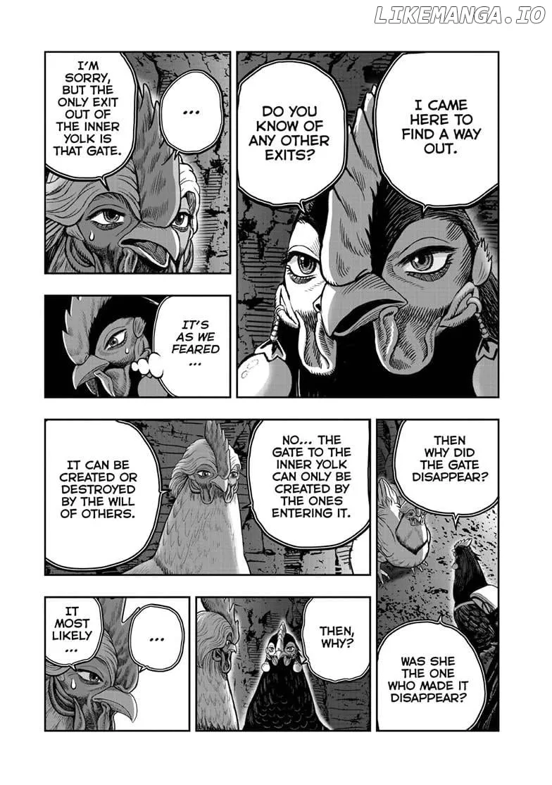 Read Rooster Fighter chapter 51 image 9 on Lezhin