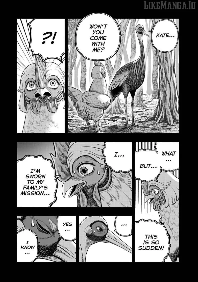 Read Rooster Fighter chapter 52 image 12 on Lezhin