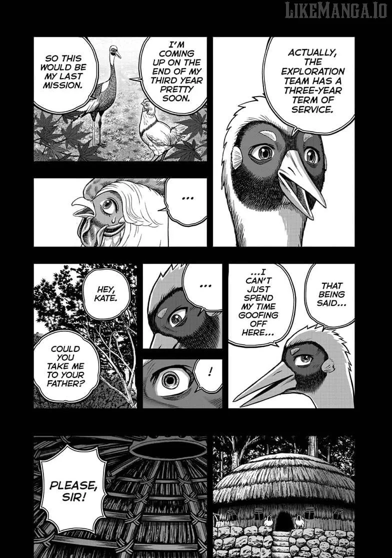 Read Rooster Fighter chapter 52 image 14 on Lezhin