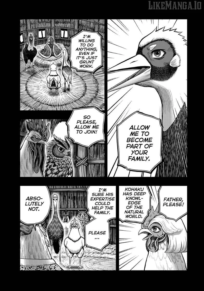Read Rooster Fighter chapter 52 image 15 on Lezhin