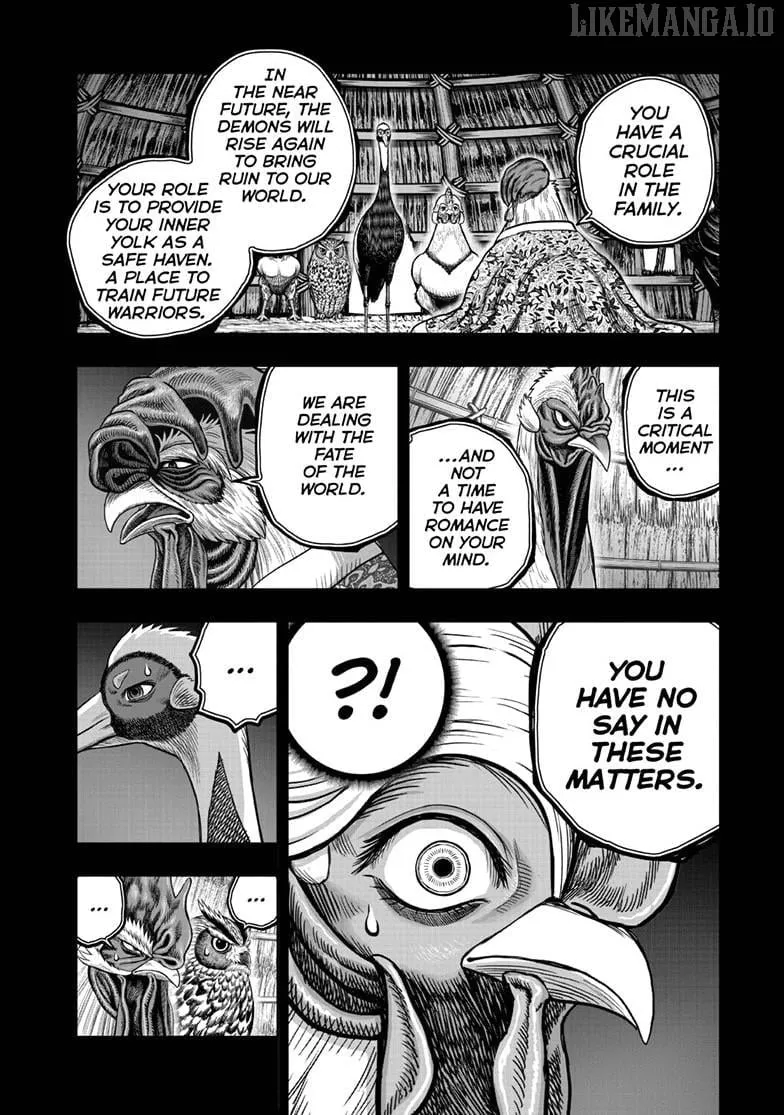 Read Rooster Fighter chapter 52 image 17 on Lezhin