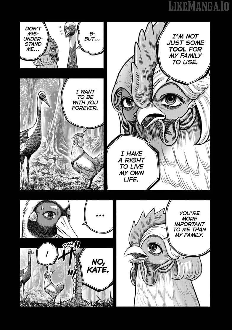 Read Rooster Fighter chapter 52 image 20 on Lezhin