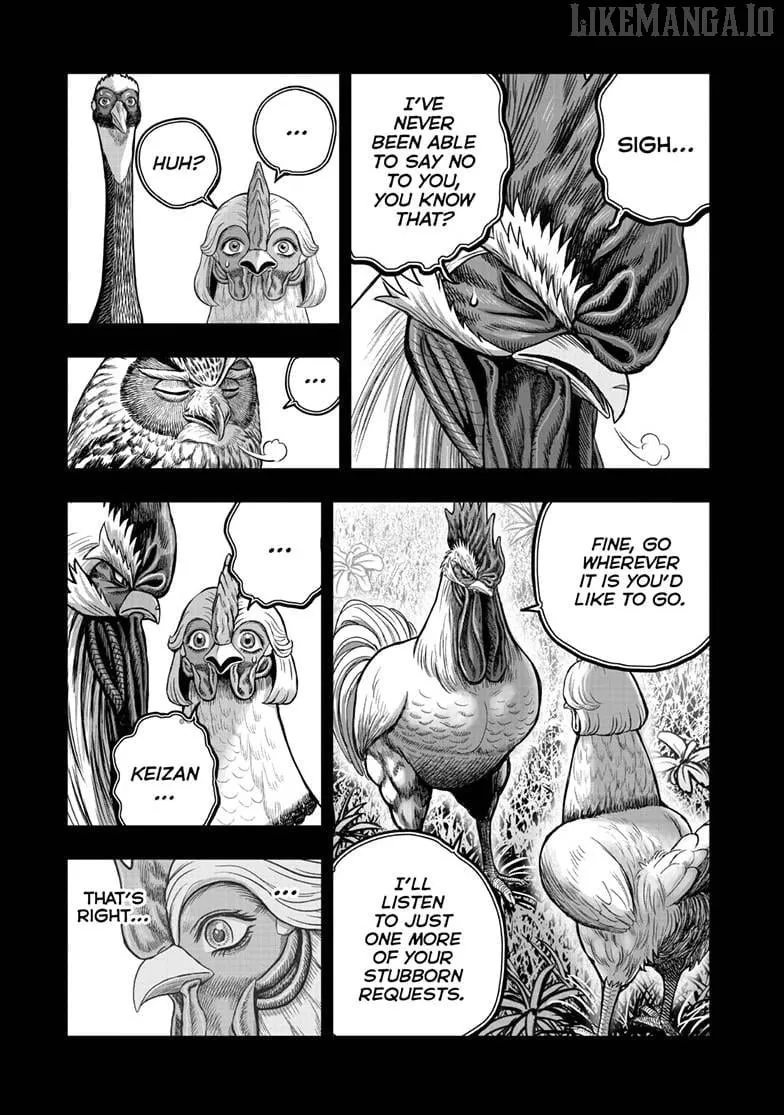 Read Rooster Fighter chapter 52 image 22 on Lezhin