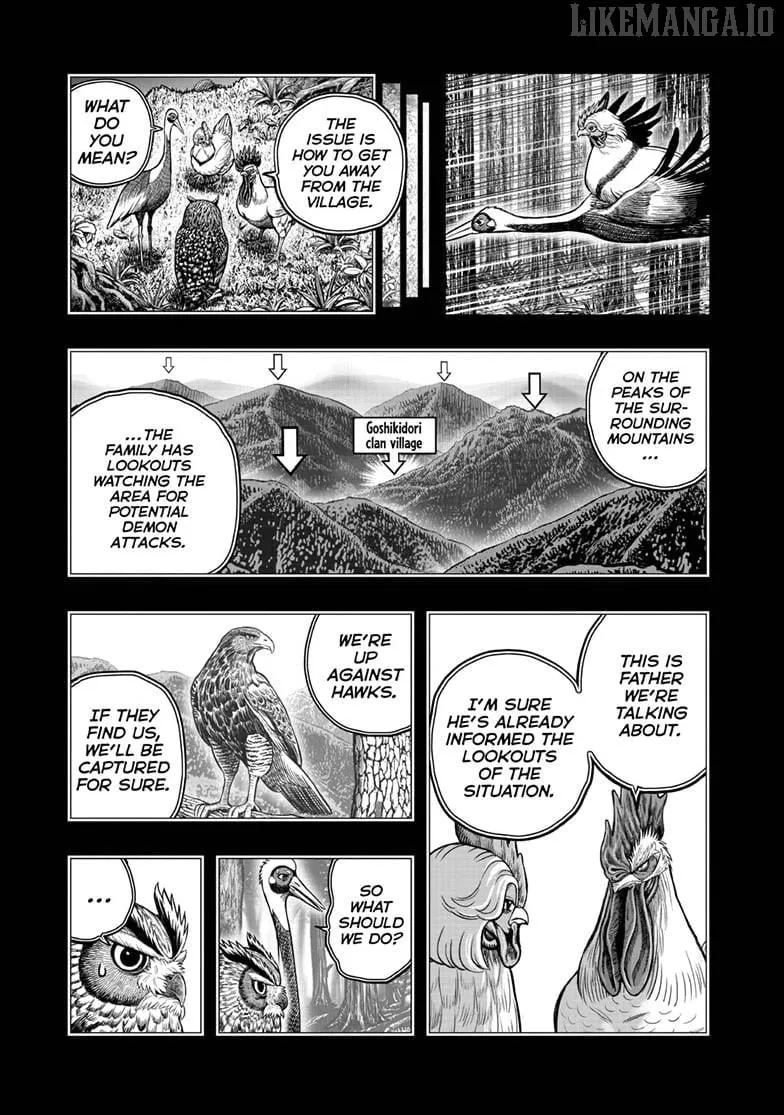 Read Rooster Fighter chapter 52 image 24 on Lezhin