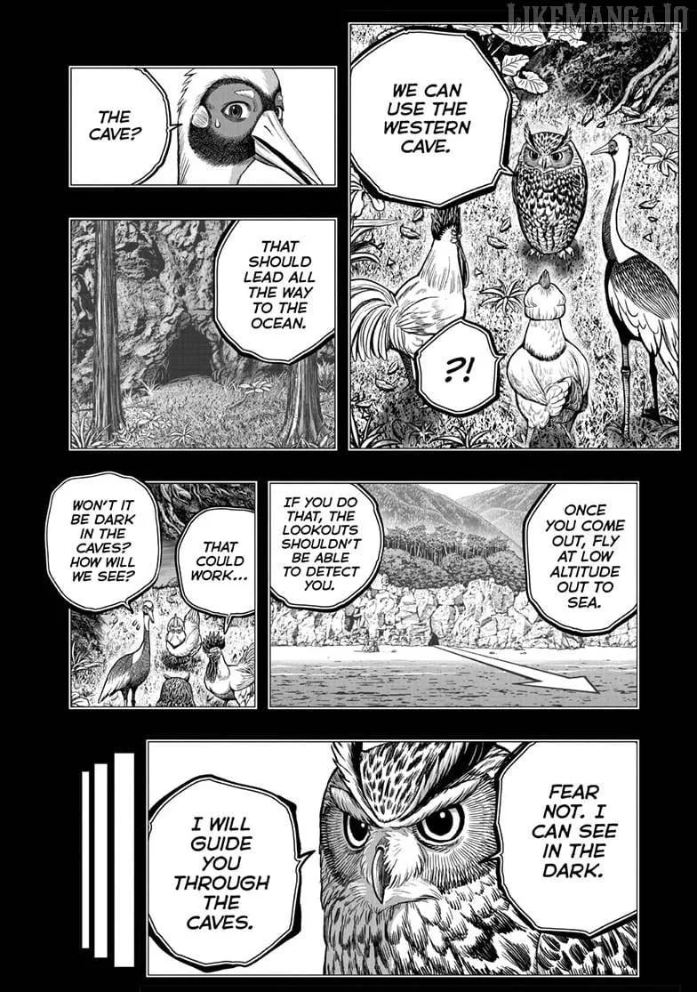 Read Rooster Fighter chapter 52 image 25 on Lezhin