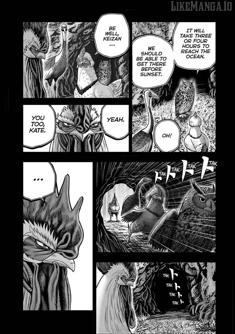 Read Rooster Fighter chapter 52 image 27 on Lezhin