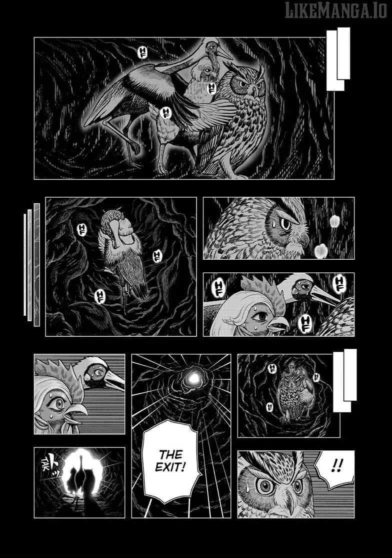 Read Rooster Fighter chapter 52 image 28 on Lezhin