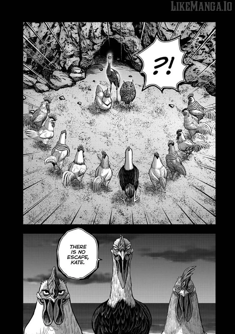Read Rooster Fighter chapter 52 image 29 on Lezhin