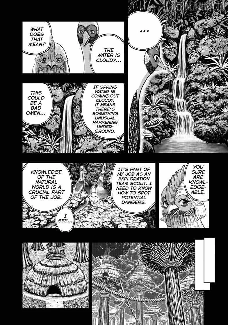 Read Rooster Fighter chapter 52 image 3 on Lezhin
