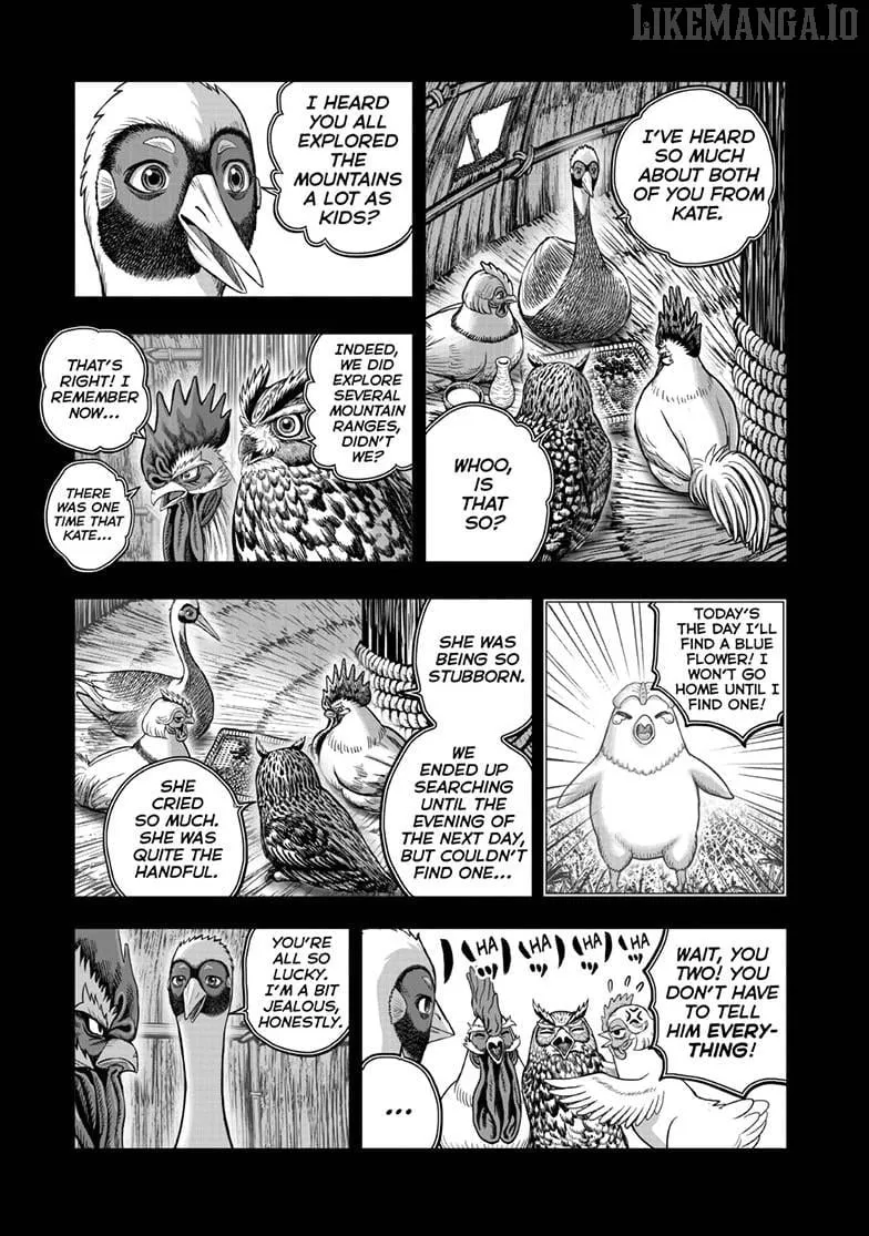 Read Rooster Fighter chapter 52 image 8 on Lezhin
