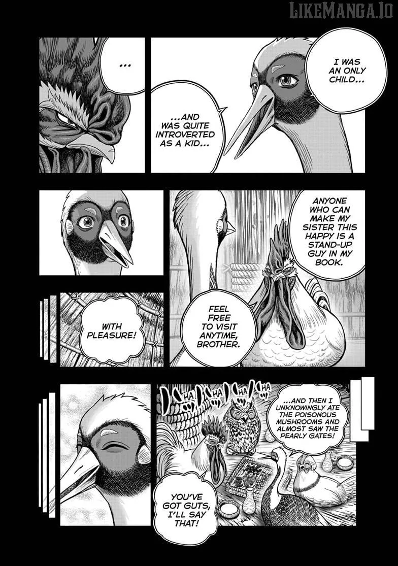 Read Rooster Fighter chapter 52 image 9 on Lezhin