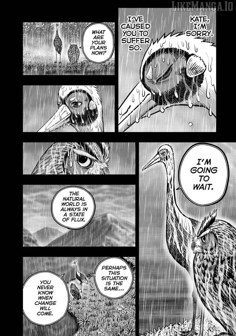 Read Rooster Fighter chapter 53 image 10 on Lezhin