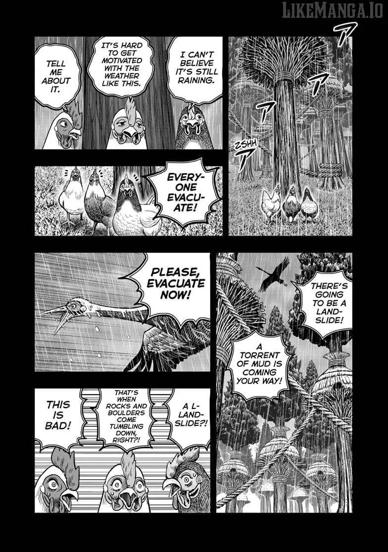 Read Rooster Fighter chapter 53 image 21 on Lezhin