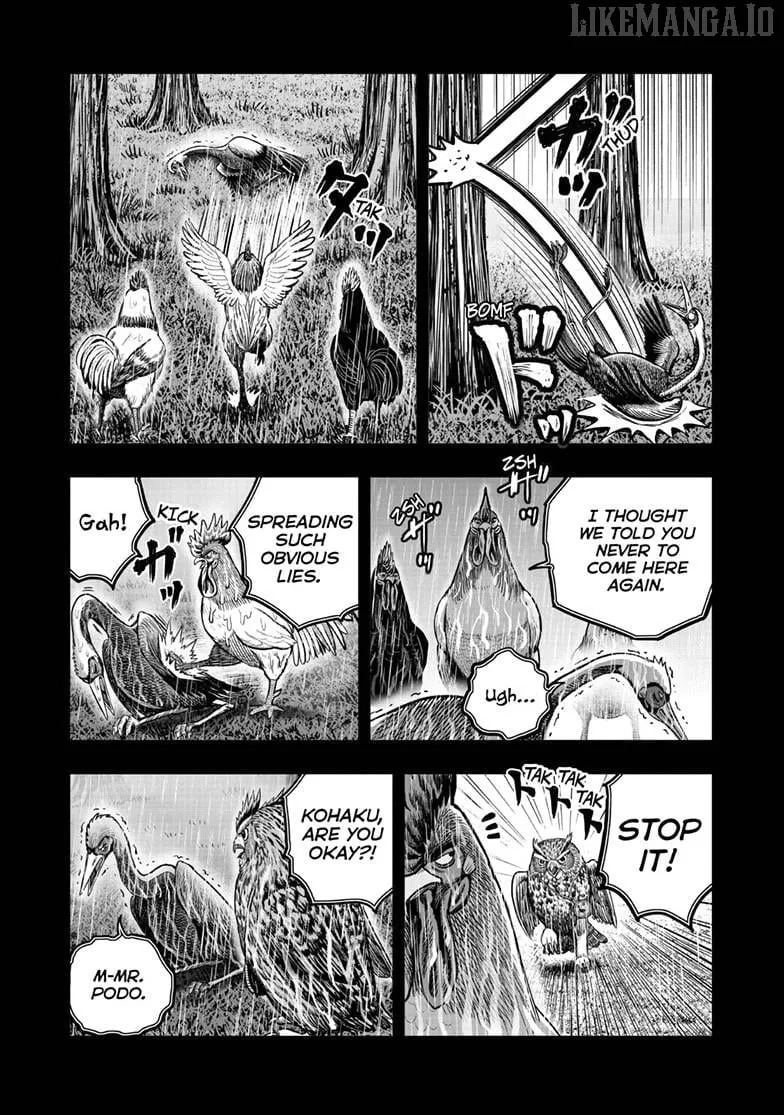 Read Rooster Fighter chapter 53 image 23 on Lezhin