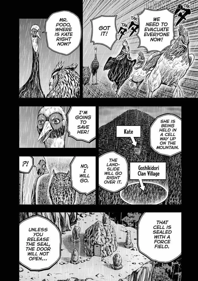 Read Rooster Fighter chapter 53 image 26 on Lezhin