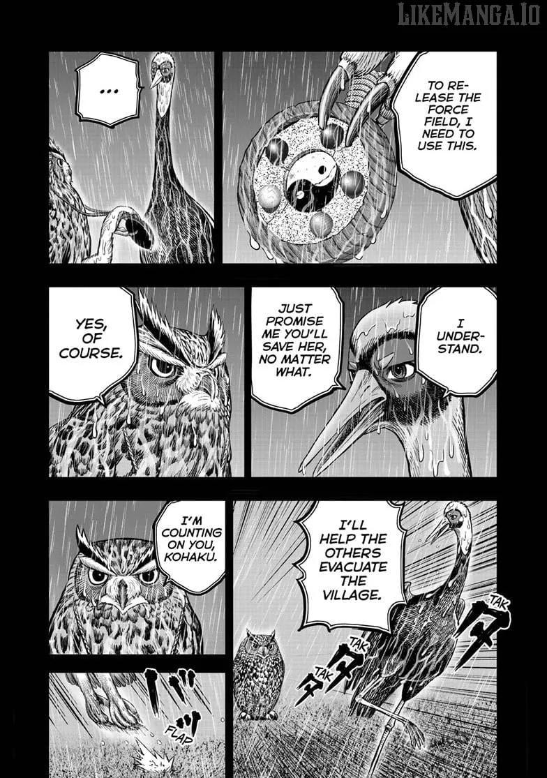 Read Rooster Fighter chapter 53 image 27 on Lezhin