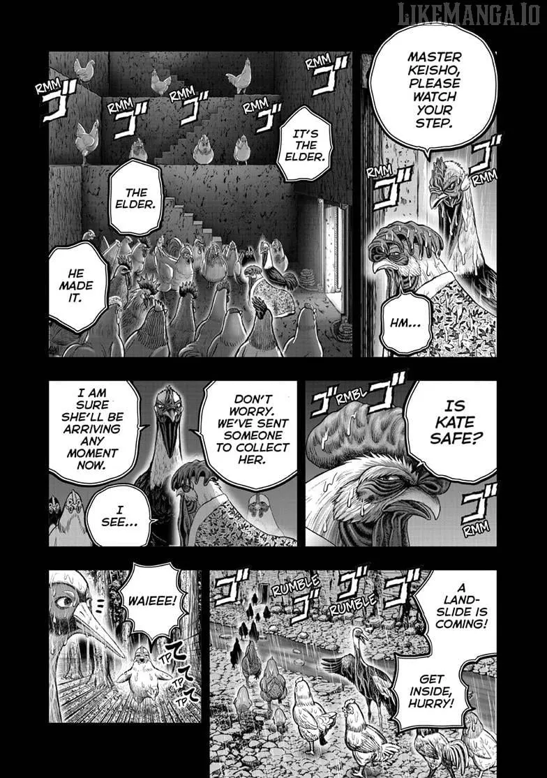 Read Rooster Fighter chapter 53 image 29 on Lezhin