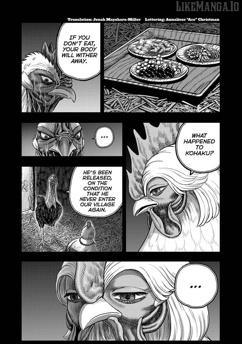 Read Rooster Fighter chapter 53 image 3 on Lezhin